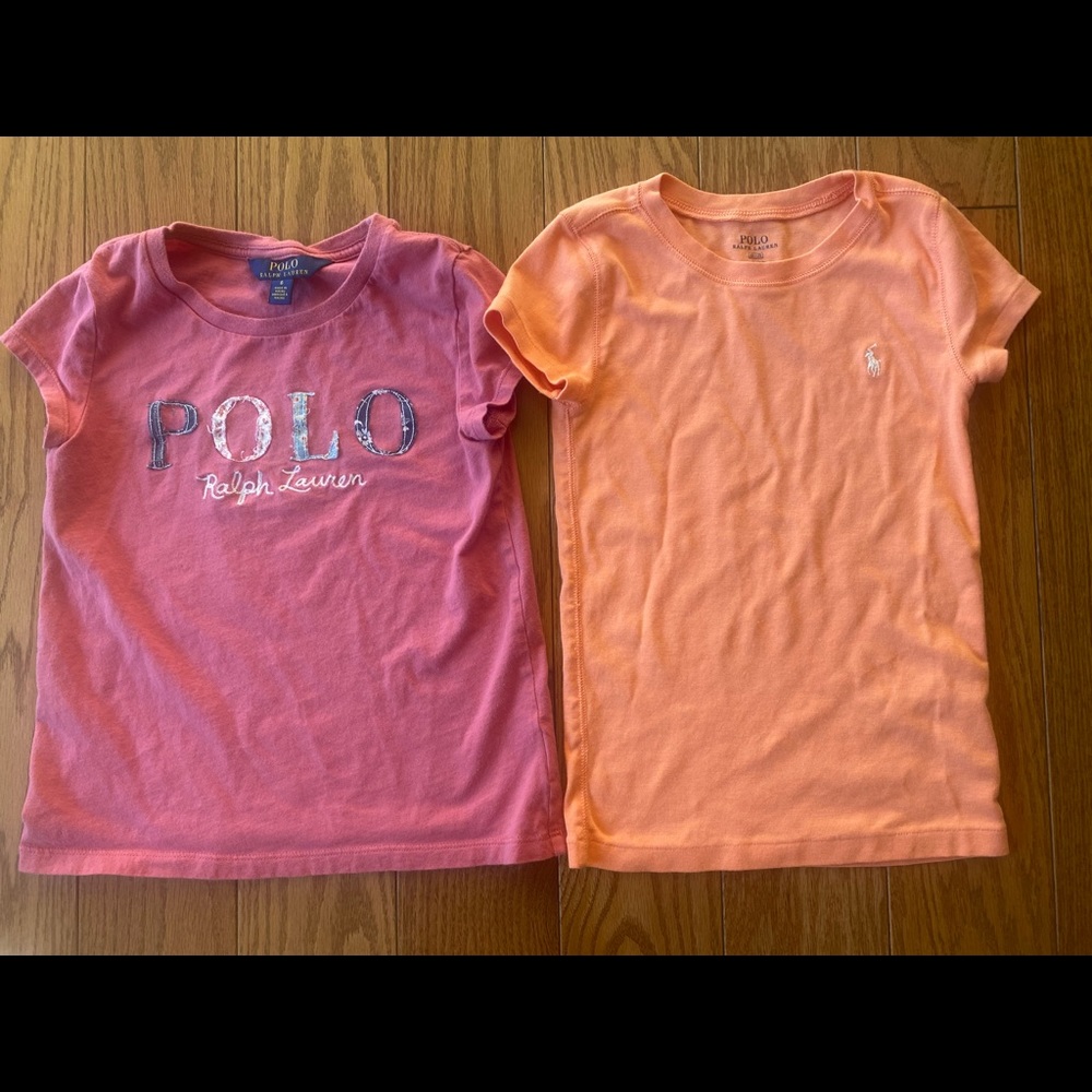 Ralph Lauren Polo Girls Bundle Sz 5-6